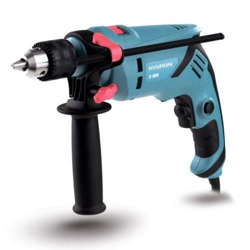 Электрическая ударная дрель HYUNDAI D 850 Expert (дрель Хендай D 850 Expert)-Tehinstrument