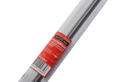 Сверло опалубочное монтажное 8x600x110 мм, хв. 7 мм, БОЕКОМПЛЕКТ-Tehinstrument