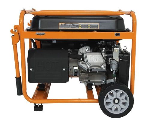 Генератор Lifan 10500EA-3U с датчиком моточасов (с мощн без огранич при 1-но и 3-х фазном режиме)-Tehinstrument