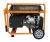 Генератор Lifan 10500EA-3U с датчиком моточасов (с мощн без огранич при 1-но и 3-х фазном режиме)-Tehinstrument