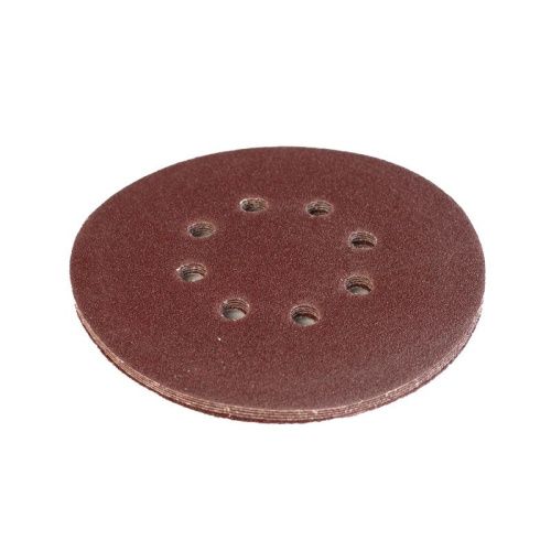 Круг шлифовальный на липучке (150 мм, Р120, 8 отв.), Patriot-Tehinstrument
