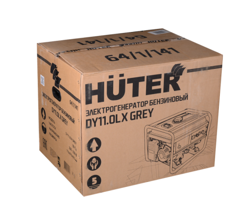 Электрогенератор Huter DY11,0LX-электростартер Grey-Tehinstrument