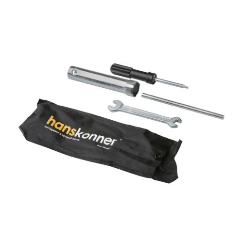 HPG-3500 Бензогенератор Hanskonner 3.5кВт-Tehinstrument