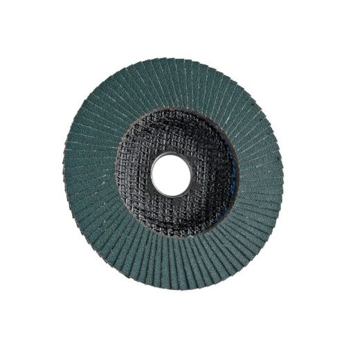 Круг зачистной лепестковый ЦИРКОНИЕВЫЙ 125х22, зерно 120, Hanskonner-Tehinstrument