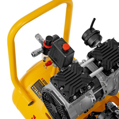 Компрессор безмасляный, малошумный Denzel DLS 2200/50-Tehinstrument