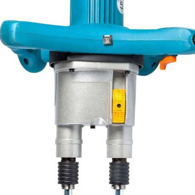 Дрель миксер Bort BPM-1400x2 (миксер строительный Борт 1400х2), 98296921-Tehinstrument