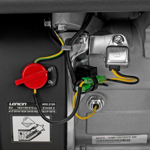 Виброплита бензиновая Denzel VC-12-Tehinstrument