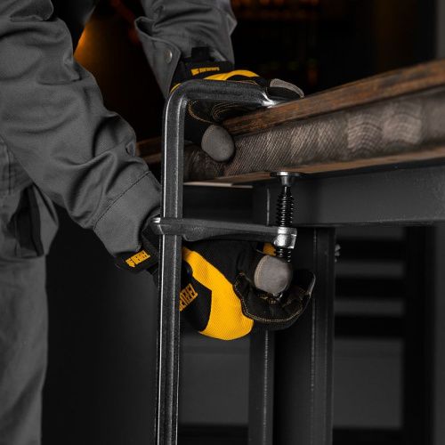 Струбцина F-образная, 120x600мм, кованая Denzel-Tehinstrument