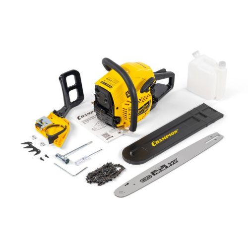 Бензиновая цепная пила CHAMPION 254-18"-Tehinstrument