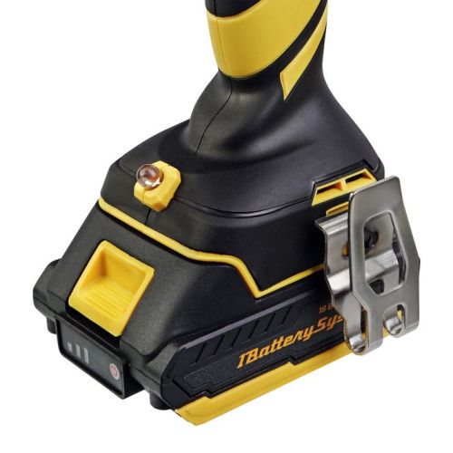 Аккумуляторный шуруповерт Hanskonner HCD1865C 1BatterySystem-Tehinstrument