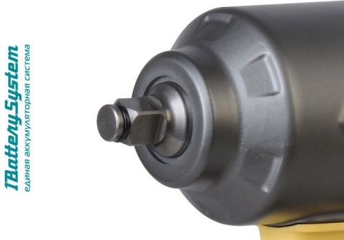 Аккумуляторный ударный гайковерт Hanskonner HCD18100S 1BatterySystem-Tehinstrument