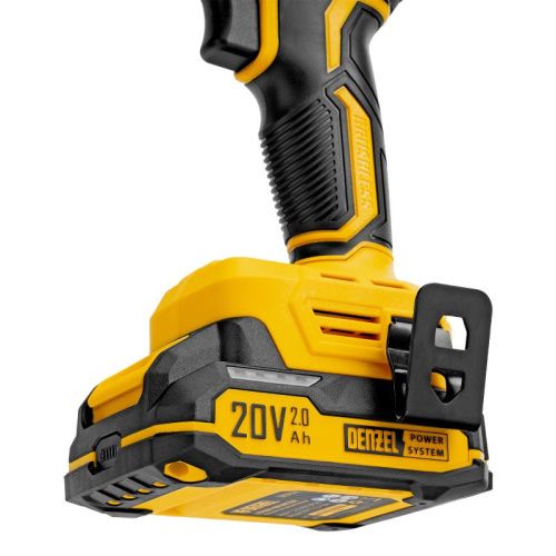 Бесщеточный аккумуляторный шуруповерт Denzel CDH-BL-20, Li-Ion, 20 В-Tehinstrument