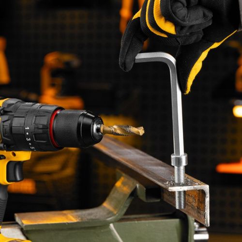 Сверло-метчик М12 х 1,75 мм, Р6М5// Denzel-Tehinstrument