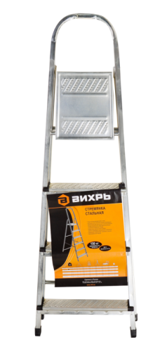Стремянка стальная ВИХРЬ СС 1х4-Tehinstrument