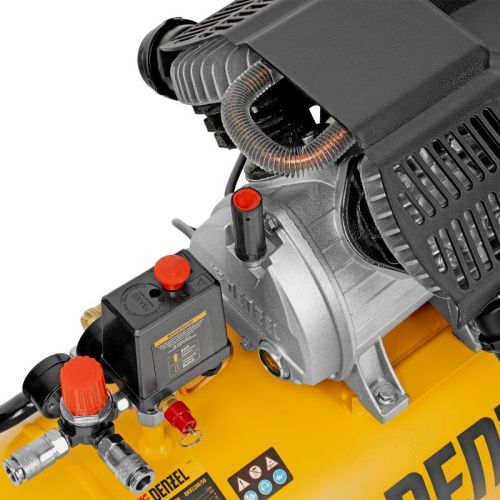 Компрессор воздушный Denzel DKV2200/50, Х-PRO-Tehinstrument