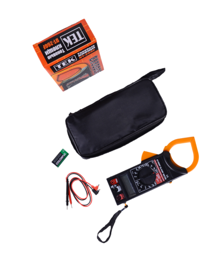 Токоизмерительные клещи DT266F (+измерение частоты)-Tehinstrument