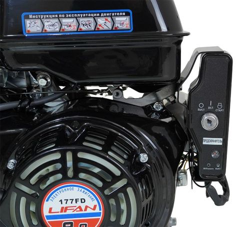 Двигатель Lifan 177FD, вал ?25мм-Tehinstrument