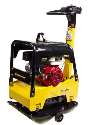 Виброплита бензиновая CHAMPION PC1345RHH-Tehinstrument