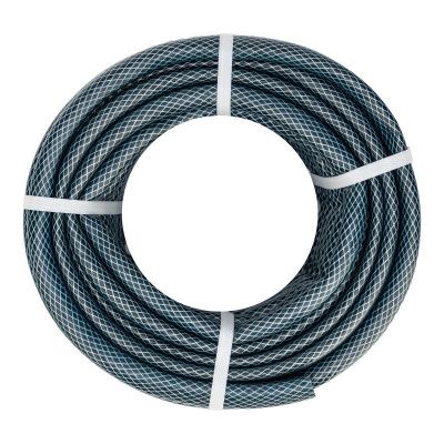 Шланг поливочный армированный ПВХ 1/2", 25 м, урожайный Сибртех-Tehinstrument
