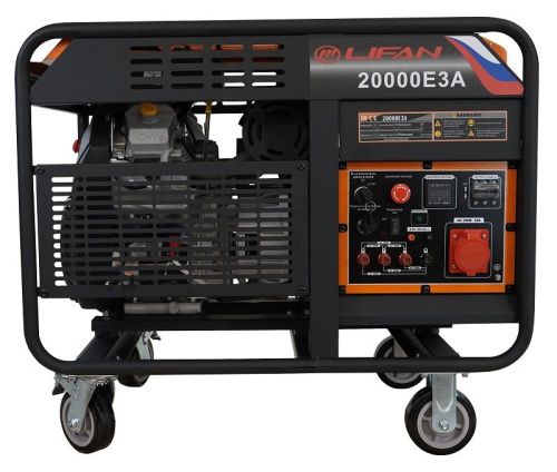 Генератор Lifan 20000E3A-Tehinstrument