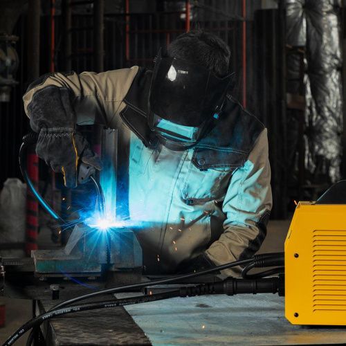 Аппарат инвертор. полуавтомат. cварки Denzel IMIG-200, 200 А-Tehinstrument