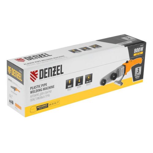 Аппарат для сварки пластиковых труб Denzel DWP-800, Х-Pro-Tehinstrument