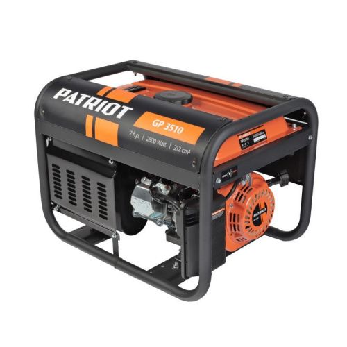 Генератор бензиновый Patriot GP 3510-Tehinstrument