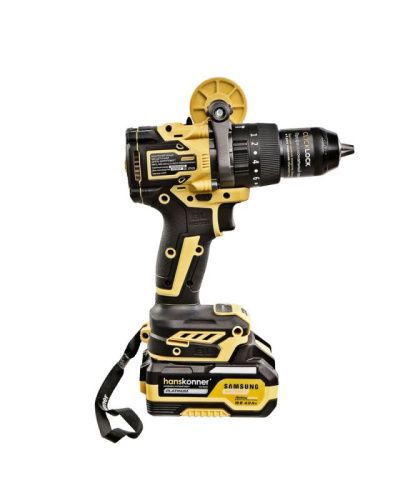 HCD20165PRO Аккумуляторный шуруповерт Hanskonner 1BatterySystem-Tehinstrument
