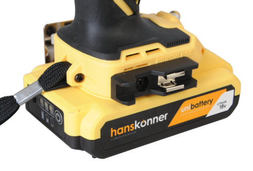 Аккумуляторный шуруповерт Hanskonner HCD1865BLI Unibattery-Tehinstrument