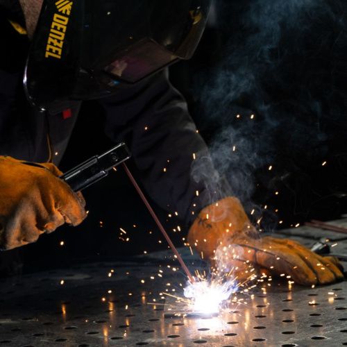 Полуавтоматический сварочный аппарат Denzel IMIG-205SDR-Tehinstrument