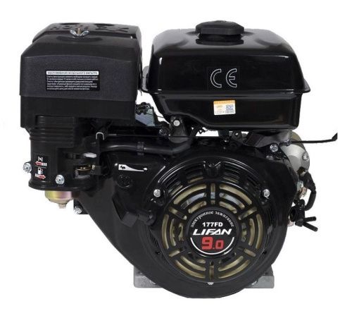 Двигатель Lifan 177FD, вал ?25мм (for R)-Tehinstrument