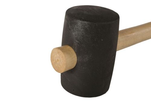 Киянка 600 г, черная, распорная деревянная ручка, СОЮЗ-Tehinstrument