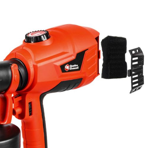 Краскопульт электрический QUATTRO ELEMENTI Maestro W-600-Tehinstrument