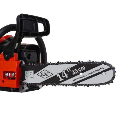 Шина пилы цепной сварная DDE 14"/ 35 см 3/8"-1,3-50 зв-Tehinstrument