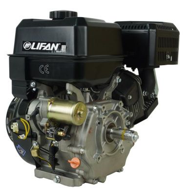 Двигатель Lifan KP460E, вал ?25мм, катушка 11 Ампер (фильтр "зима-лето")-Tehinstrument