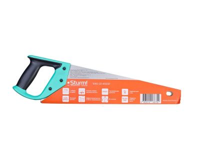 Ножовка по дереву, 400мм, 7TPI, 2D зуб,  Sturm-Tehinstrument