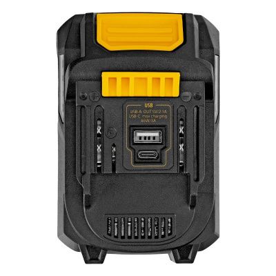 Батарея аккумуляторная Denzel BH-20-6.0, Li-Ion, USB, 20 В, 6,0 Ач-Tehinstrument