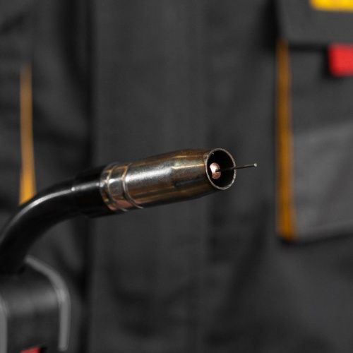 Порошковая проволока Е71TGS, диам. 0,8 мм, 5 кг, диам. катушки D200 Denzel-Tehinstrument