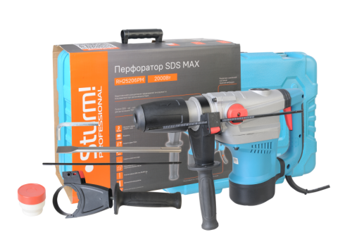 Перфоратор SDS MAX Sturm RH25206PM-Tehinstrument