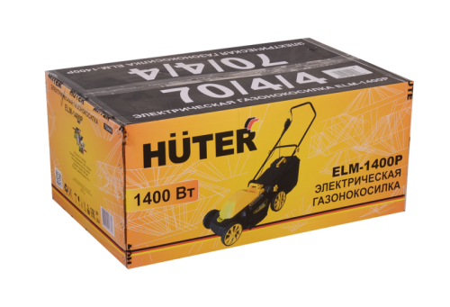 Газонокосилка электрическая HUTER ELM-1400P-Tehinstrument