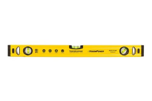 Уровень алюм. 600мм, Hanskonner-Tehinstrument