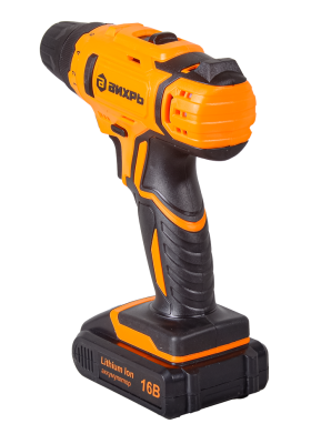 Дрель-шуруповерт Вихрь ДА-16Л-2КА с набором оснастки 65 предметов-Tehinstrument