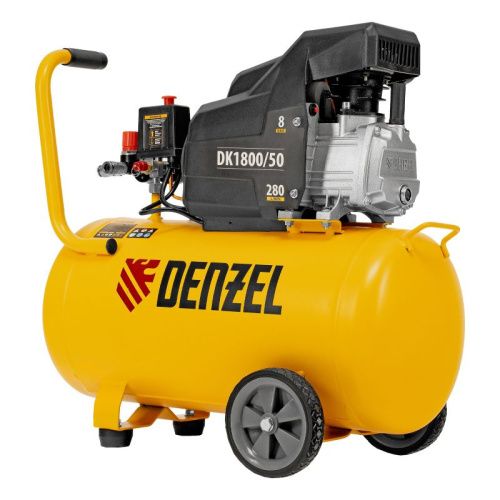 Компрессор воздушный Denzel DK1800/50, Х-PRO-Tehinstrument