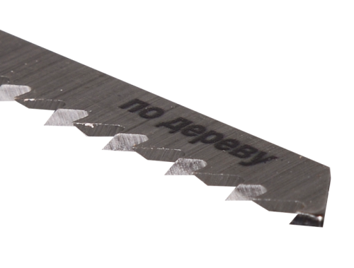 Пилки для лобзика ВИХРЬ Т301CD по дереву, быстрый рез-Tehinstrument