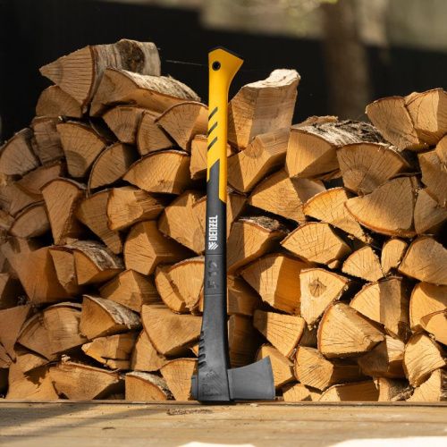 Топор-колун, F12, 2000 гр, двухкомпонентная рукоятка, 710 мм// Denzel-Tehinstrument