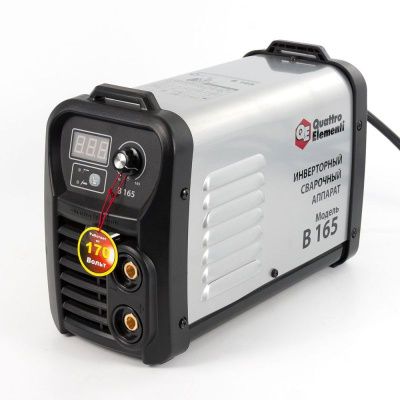 Аппарат электродной сварки, инвертор QUATTRO ELEMENTI B 165-Tehinstrument
