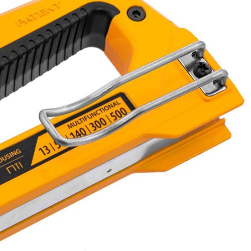 Степлер мебельный, тип 53 и 13, 6-14мм, тип 140, 10-14мм, тип 300, 15мм, тип 500, 15мм Denzel-Tehinstrument