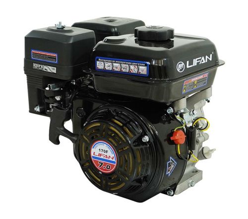 Двигатель Lifan 170F, вал ?19мм (UNF)-Tehinstrument