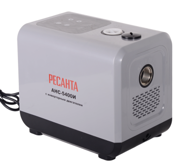 Автоматическая насосная станция Ресанта АНС-5400И с инверторным двигателем-Tehinstrument