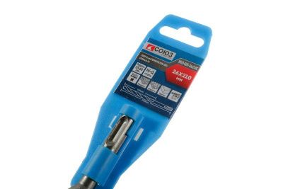 Бур SDS+ 26x210 ммс твердосплавной напайкой, СПИРАЛЬ S4 , Союз-Tehinstrument